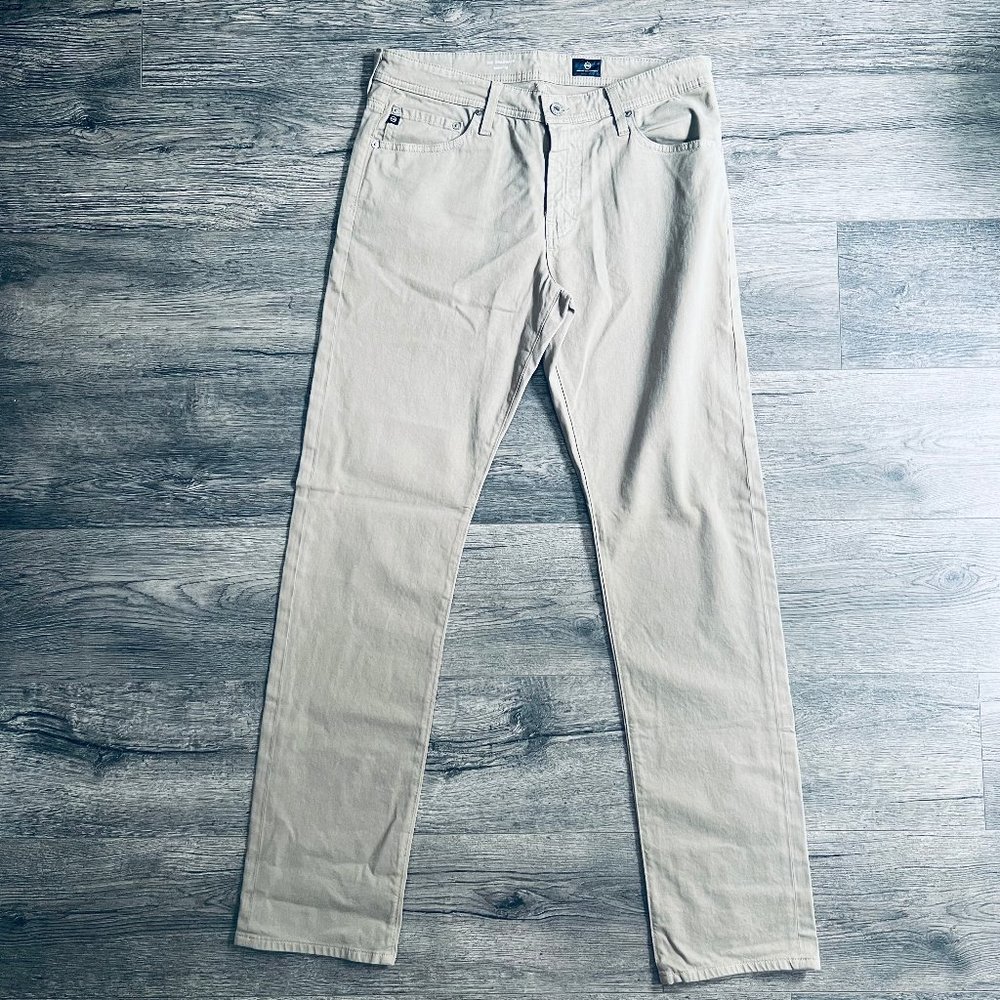 NWT Adriano Goldschmeid, Graduate Tailored Leg Jean, 33x34